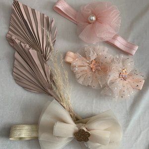 Set of 3 Headbands